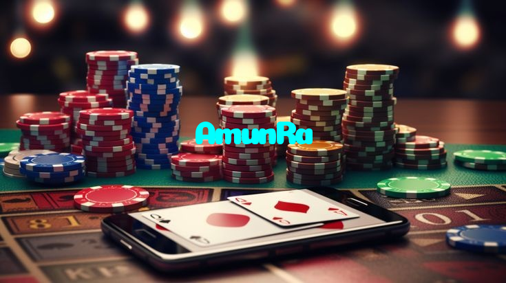 making first deposit on AmunRa website using local payment methods in Pakistan