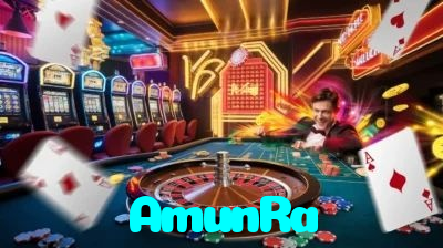 making first deposit on AmunRa website using local payment methods in Pakistan